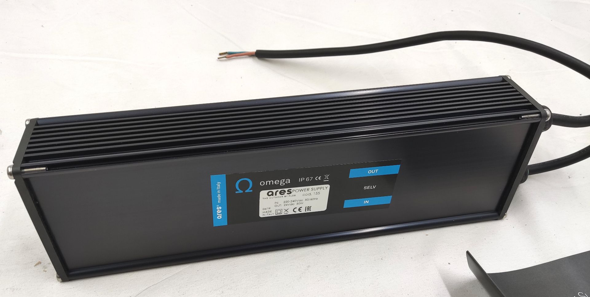 4 x ARES Ip67 24Vdc 50W Power Supply - RRP £880 - Ref: ATR175-4/ATRPD - CL891 - Location: - Image 3 of 13