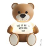 1 x KARTELL Moschino 'NOT A TOY' Designer Bear Table Lamp Light - Unused / Boxed - RRP £238.00