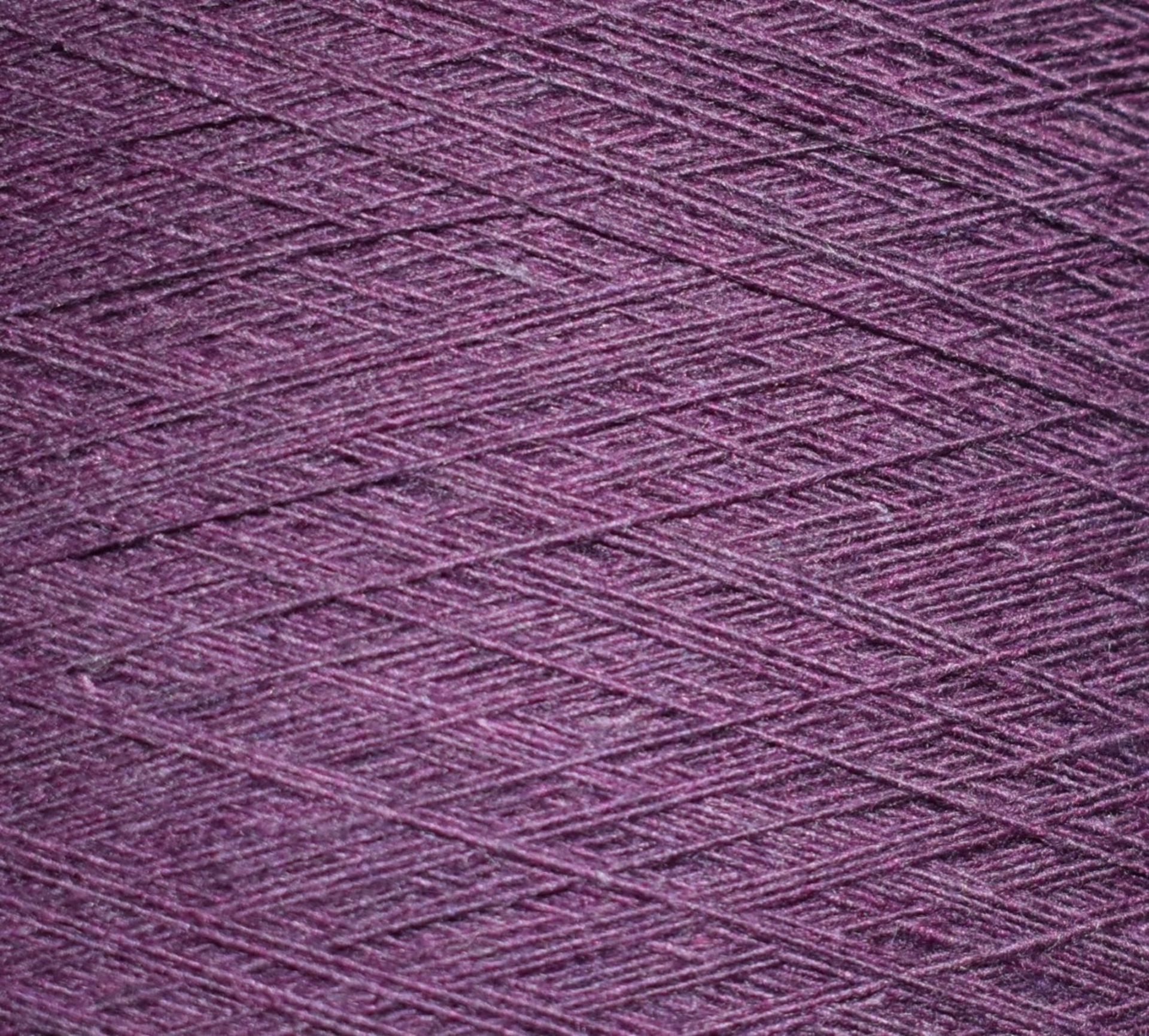 1 x Cone of 1/13 MicroCotton Knitting Yarn - Purple - Approx Weight: 2,300g - New Stock ABL Yarn - Image 8 of 13