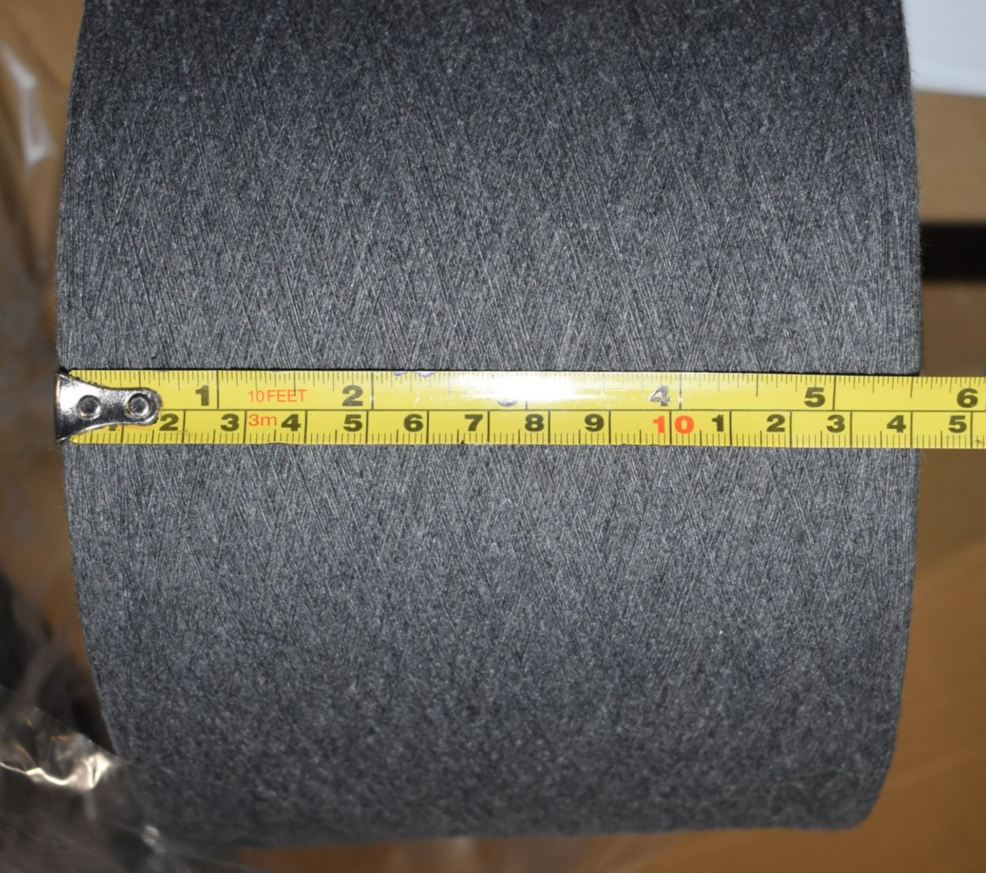 1 x Cone of 1/13 MicroCotton Knitting Yarn - Mid Grey - Approx Weight: 2,500g - New Stock ABL Yarn - Image 11 of 18