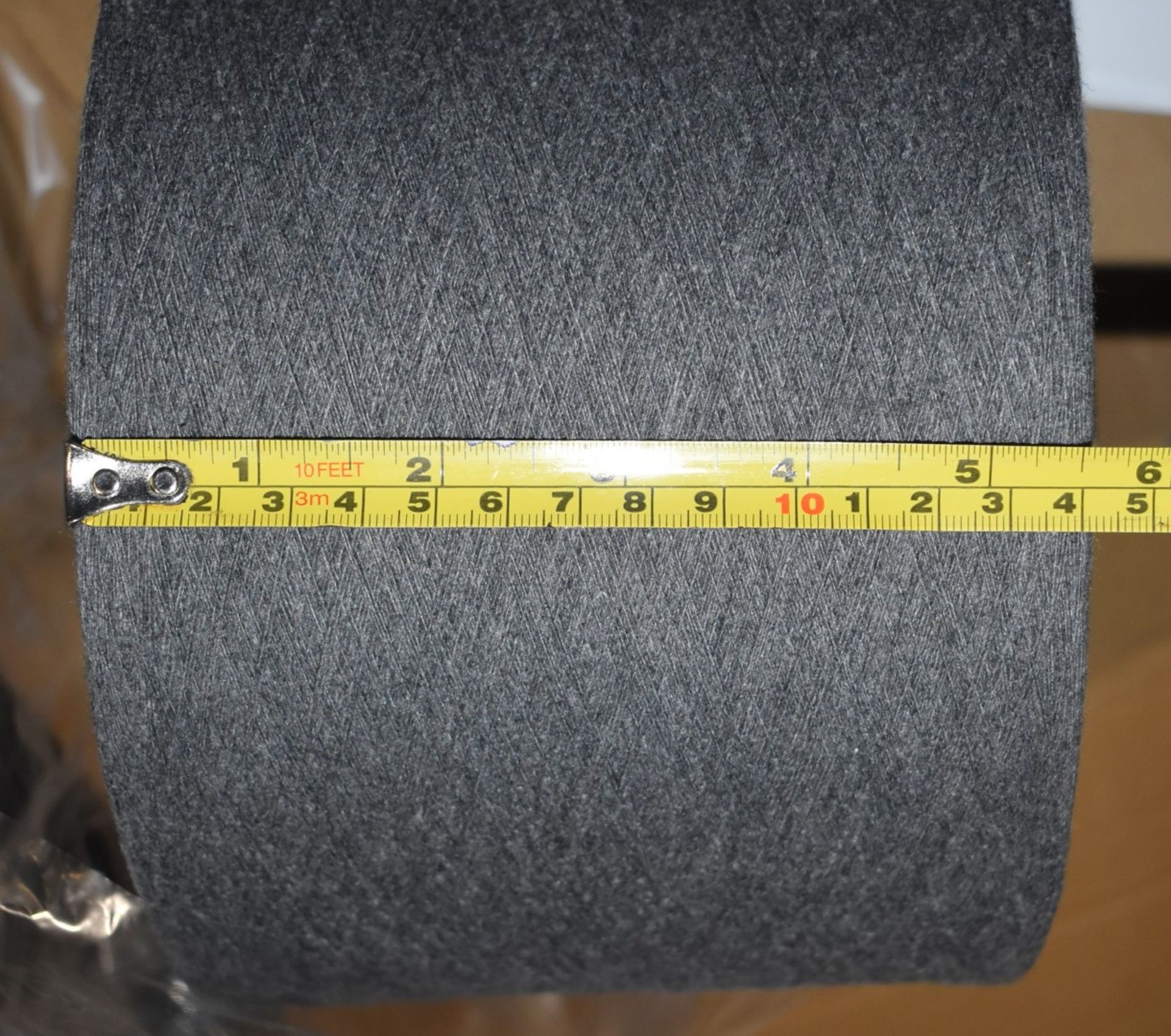 10 x Cones of 1/13 MicroCotton Knitting Yarn - Mid Grey - Approx Weight: 2,500g - New Stock ABL Yarn - Image 12 of 18