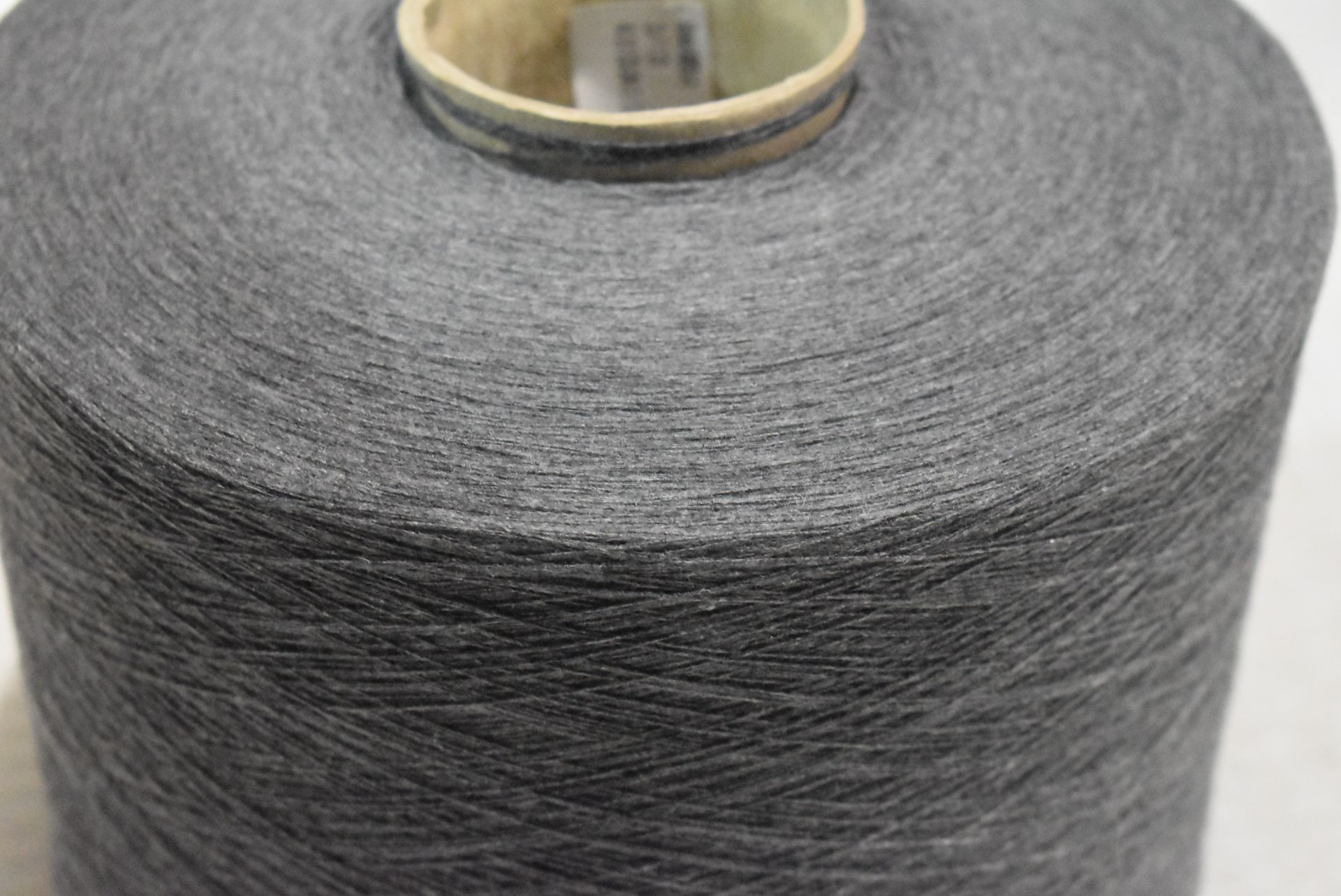 18 x Cones of 1/13 MicroCotton Knitting Yarn - Mid Grey - Approx Weight: 2,500g - New Stock ABL Yarn - Image 6 of 12