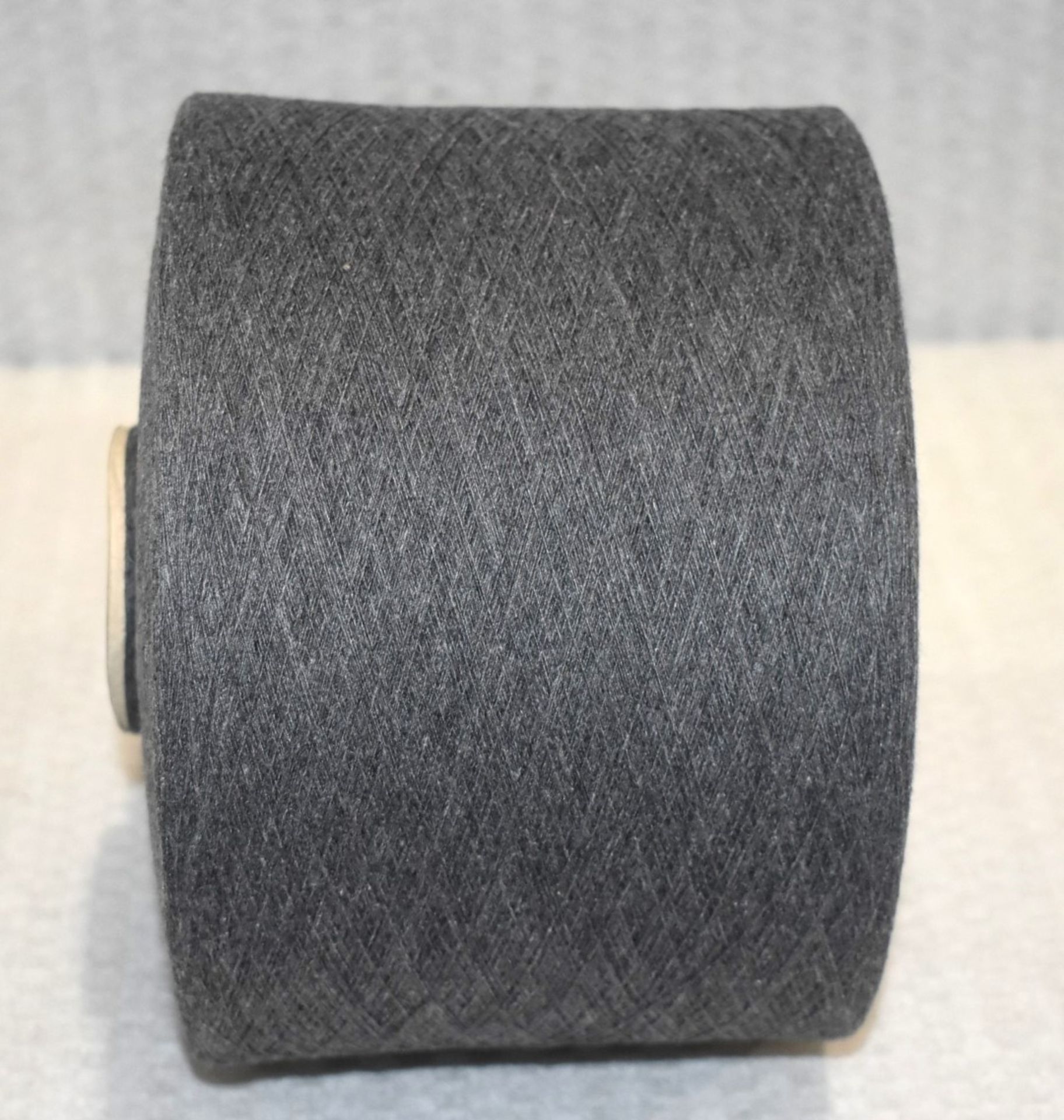 10 x Cones of 1/13 MicroCotton Knitting Yarn - Mid Grey - Approx Weight: 2,500g - New Stock ABL Yarn - Image 17 of 18