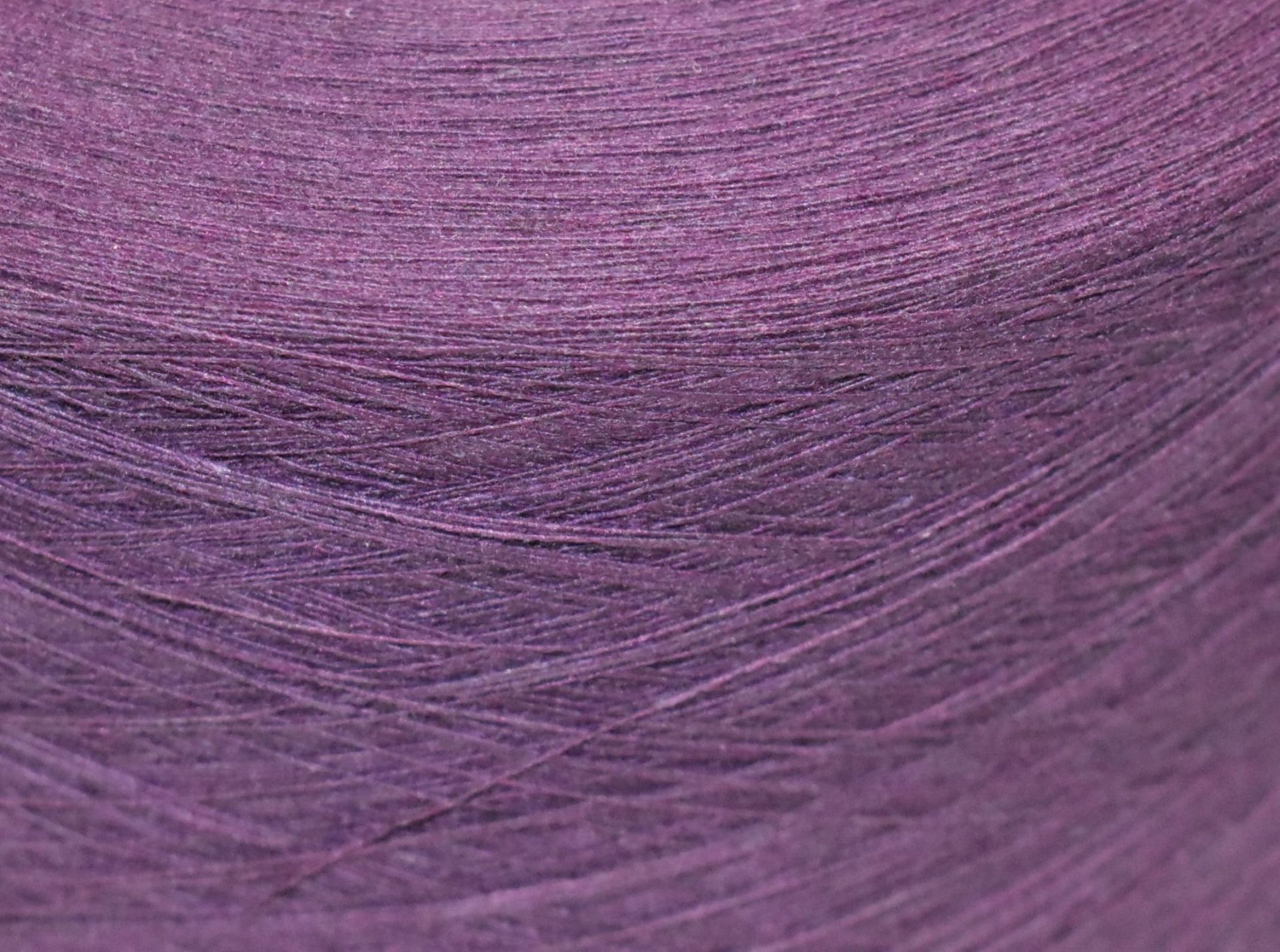 12 x Cones of 1/13 MicroCotton Knitting Yarn - Purple - Approx Weight: 2,300g - New Stock ABL Yarn - Image 6 of 15