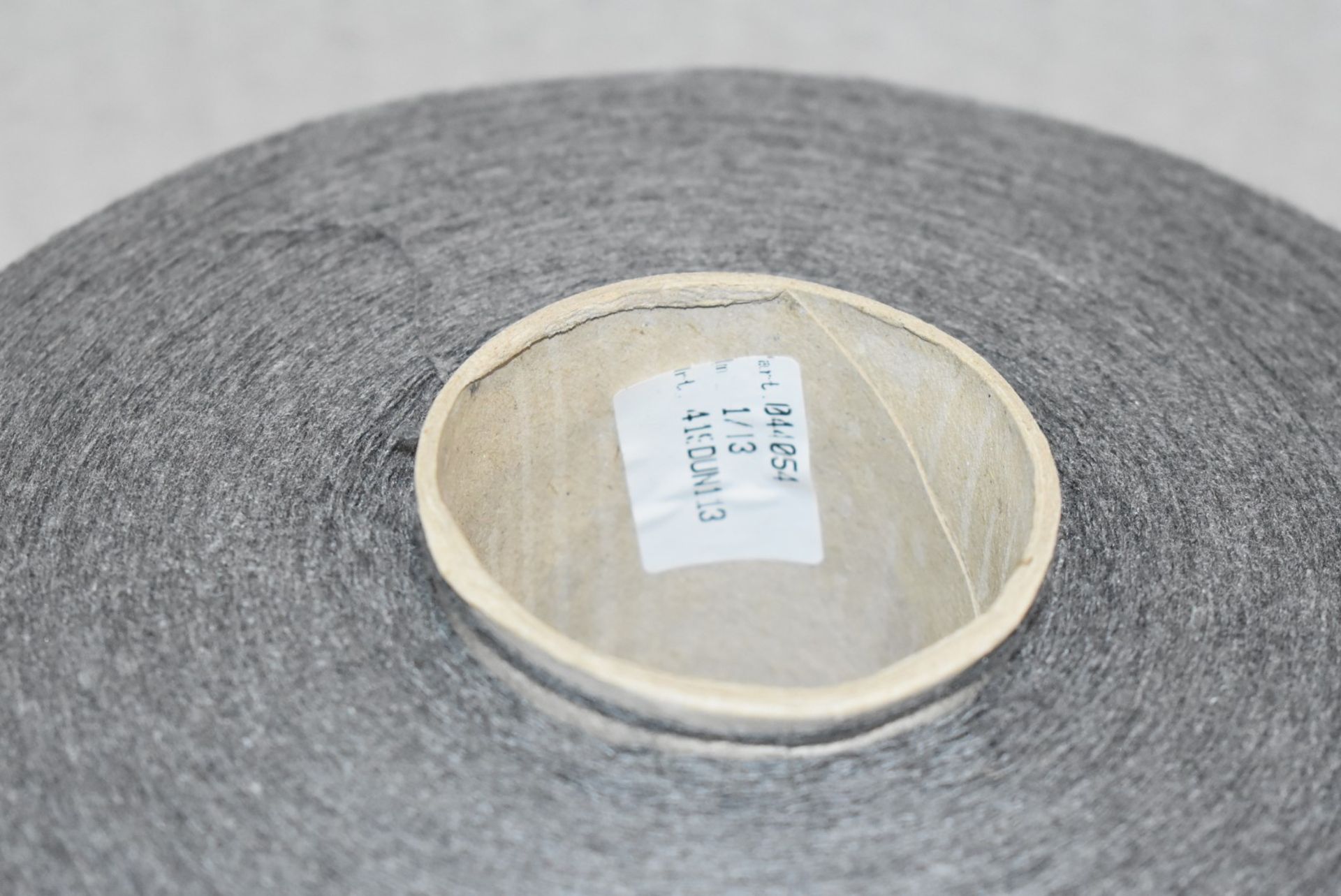 1 x Cone of 1/13 MicroCotton Knitting Yarn - Mid Grey - Approx Weight: 2,500g - New Stock ABL Yarn - Image 16 of 18