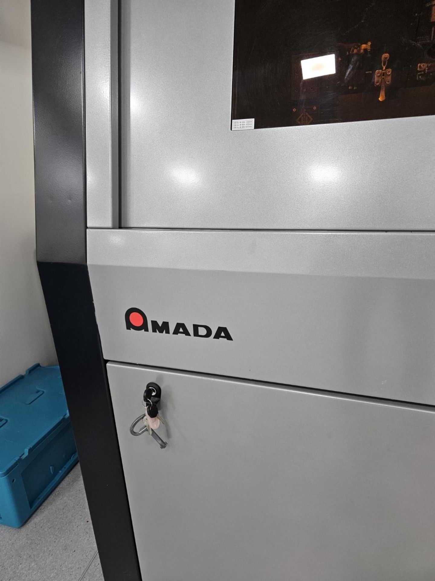 1 x Amada Miyachi Nova 6 Laser CNC Welding Workstation System - Type: 68M0095 - Year: 2016 - Image 3 of 17
