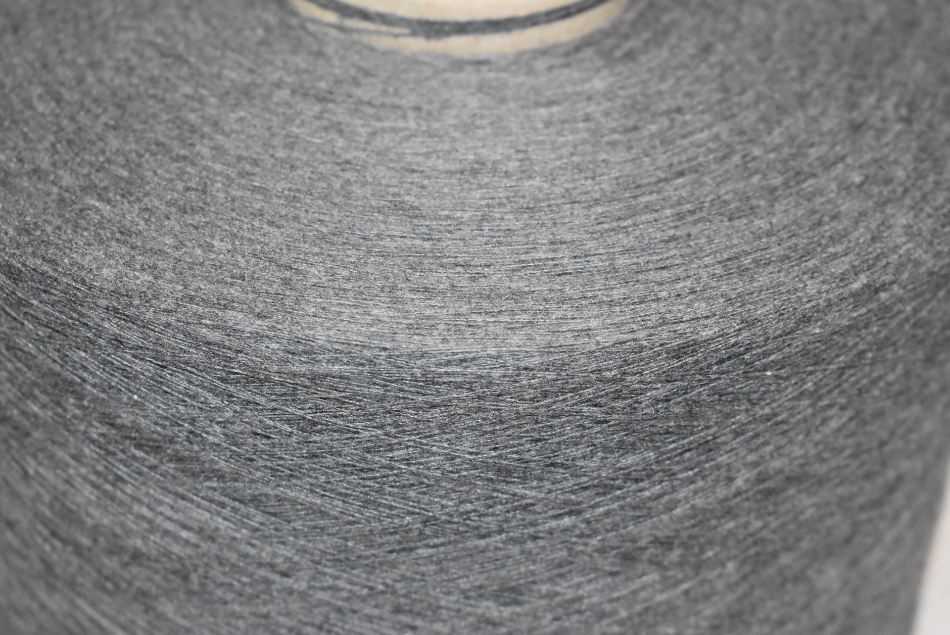 18 x Cones of 1/13 MicroCotton Knitting Yarn - Mid Grey - Approx Weight: 2,500g - New Stock ABL Yarn - Image 5 of 16