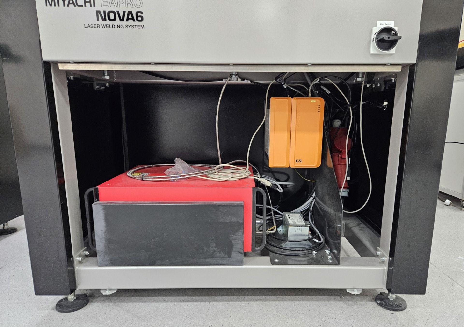 1 x Amada Miyachi Nova 6 Laser CNC Welding Workstation System - Type: 68M0106 - Year: 2019 - Image 16 of 17
