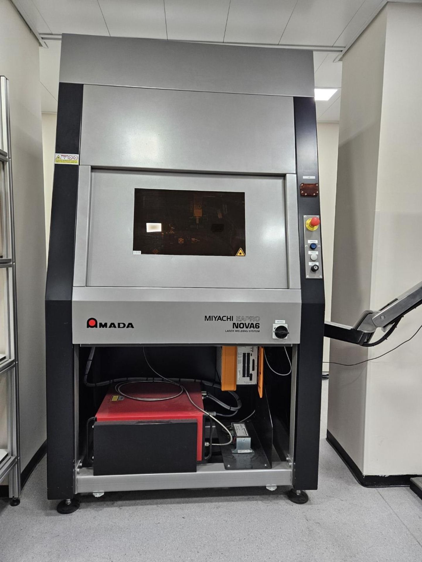 1 x Amada Miyachi Nova 6 Laser CNC Welding Workstation System - Type: 68M0098 - Year: 2016 - Image 13 of 20