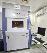 1 x Amada Miyachi Nova 6 Laser CNC Welding Workstation System With ML-2051A Compact Yag Laser -