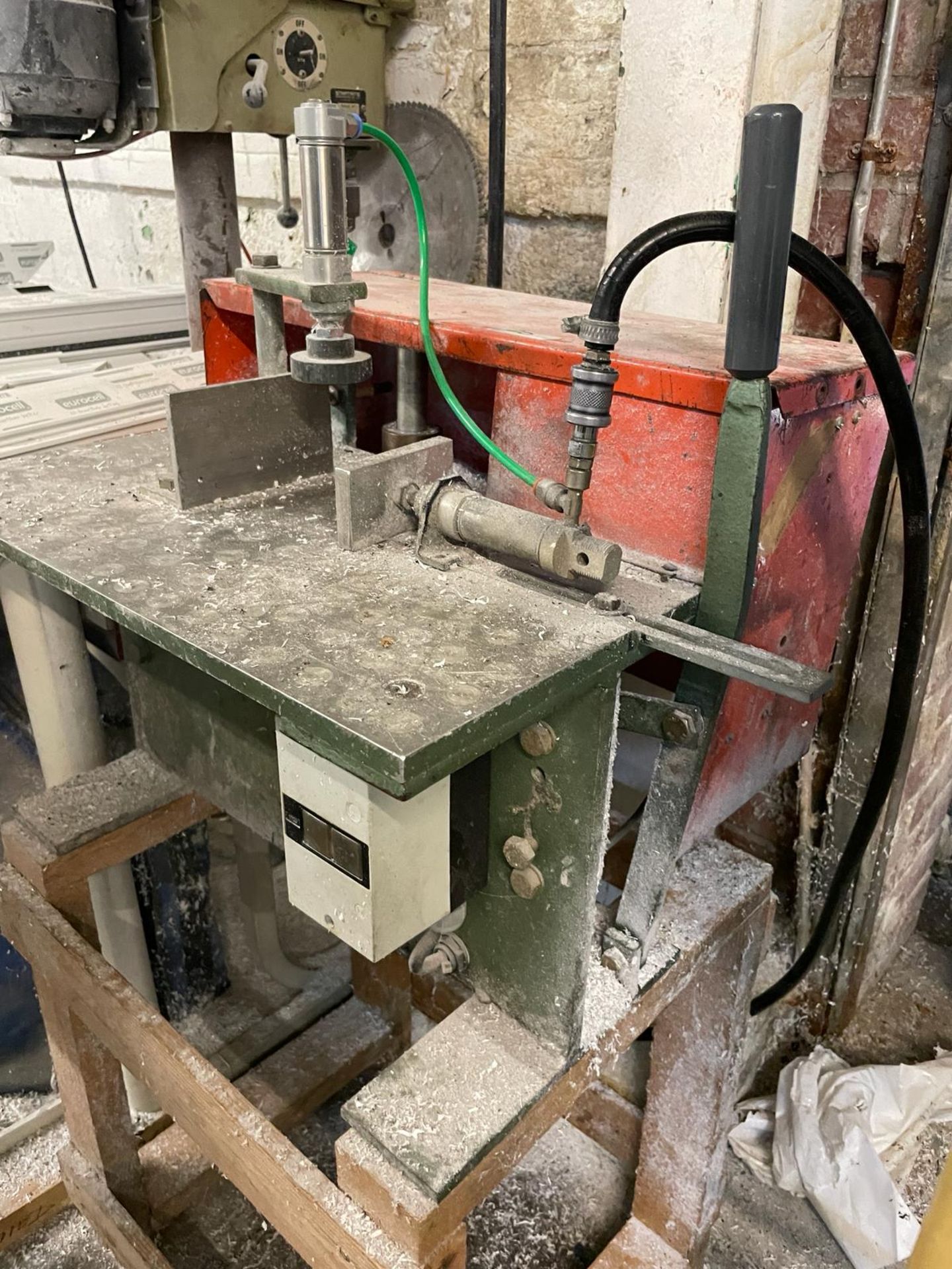 1 x End Milling Machine - Ref: W20 - CL899 - Location: London NW10 - Image 5 of 7