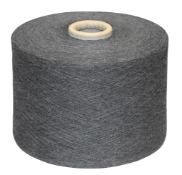 1 x Cone of 1/13 MicroCotton Knitting Yarn - Mid Grey - Approx Weight: 2,500g - New Stock ABL Yarn