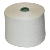 6 x Cones of 28/2 H.B 100% Acrylic Knitting Yarn - Colour: Ivory - Approx Weight: 1,300g - New Stock