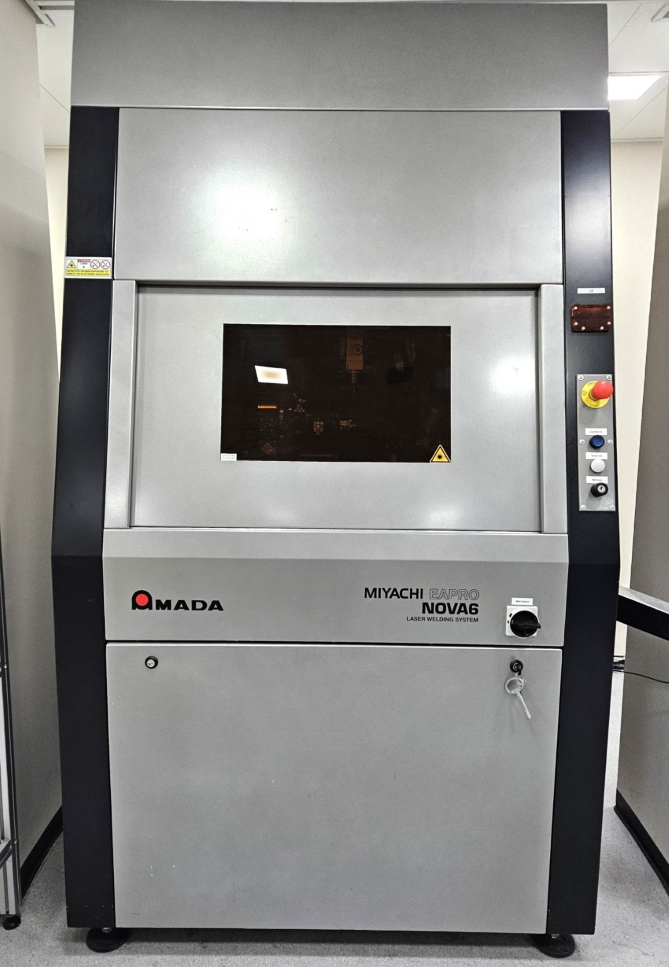 1 x Amada Miyachi Nova 6 Laser CNC Welding Workstation System - Type: 68M0098 - Year: 2016 - Image 2 of 20