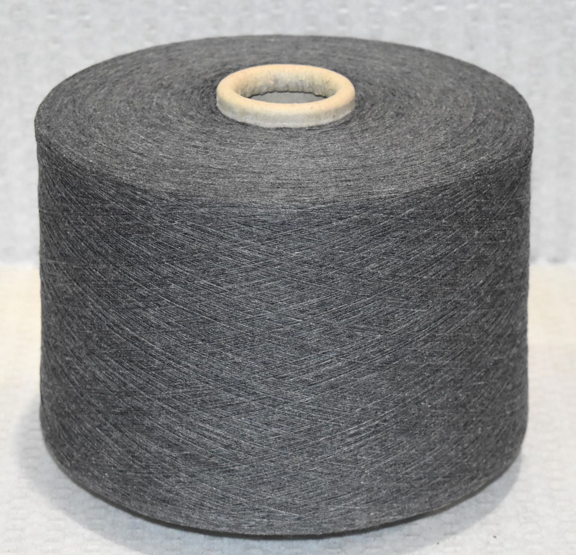 10 x Cones of 1/13 MicroCotton Knitting Yarn - Mid Grey - Approx Weight: 2,500g - New Stock ABL Yarn - Image 5 of 18