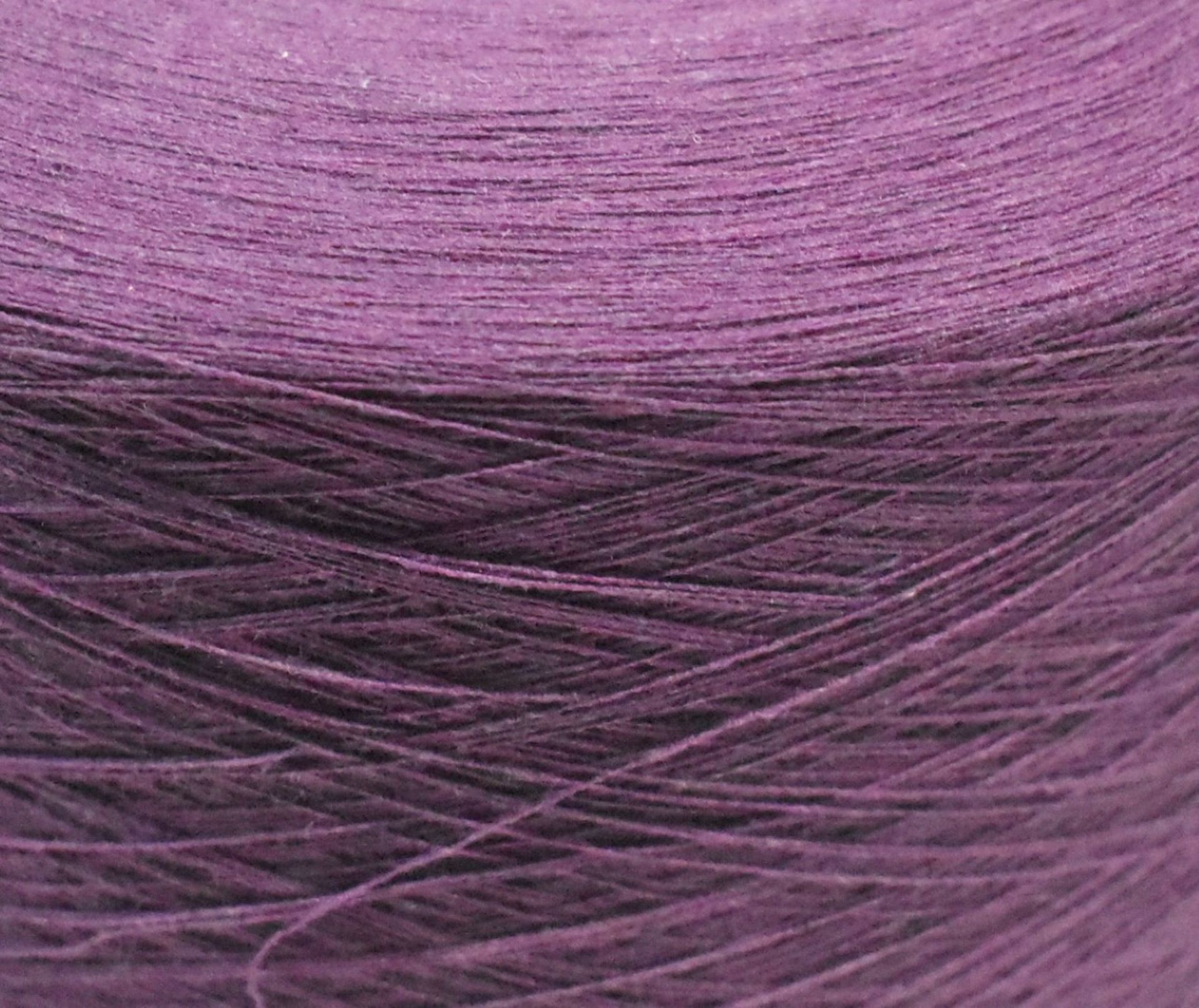 1 x Cone of 1/13 MicroCotton Knitting Yarn - Purple - Approx Weight: 2,300g - New Stock ABL Yarn - Image 6 of 13