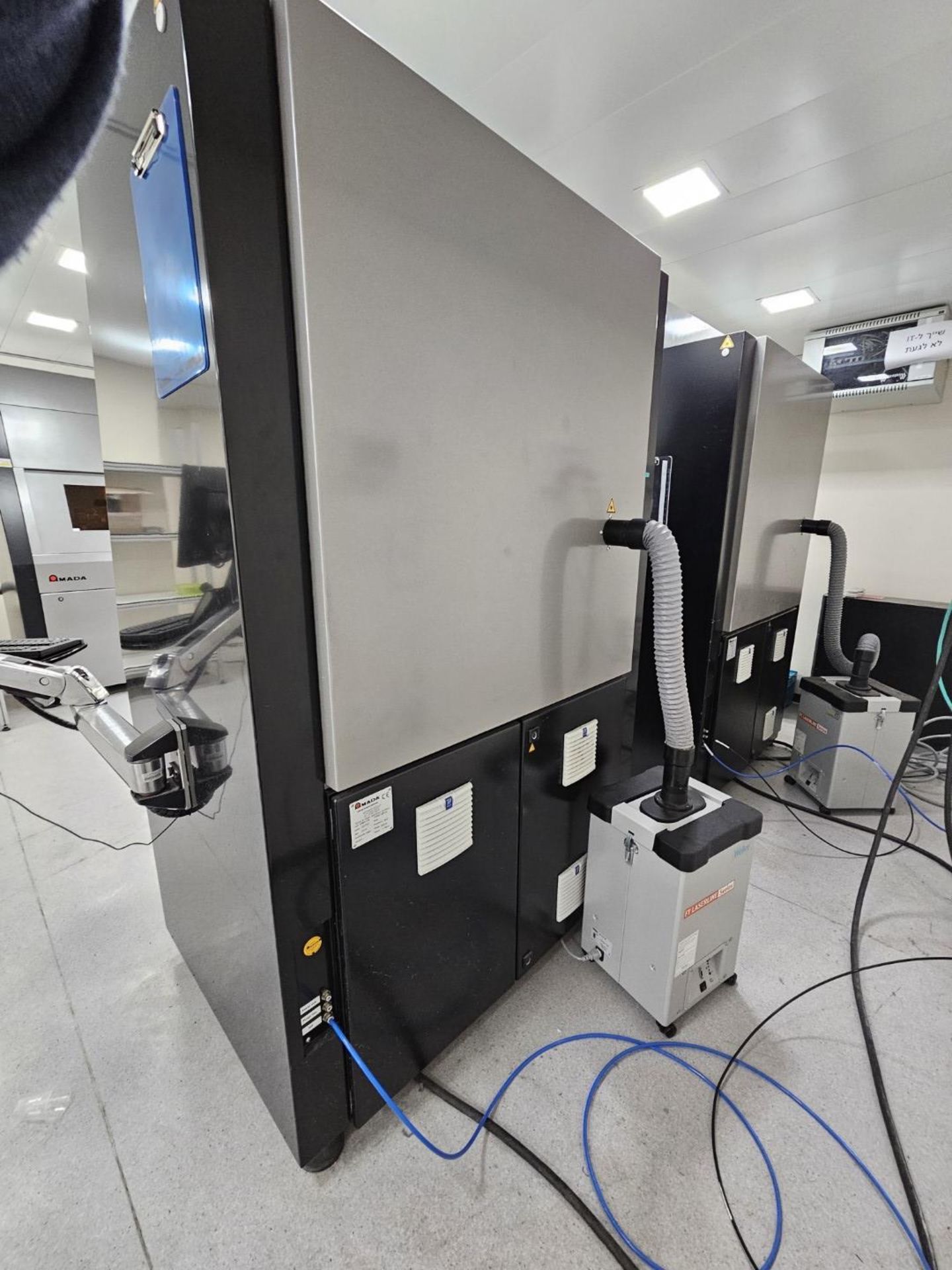 1 x Amada Miyachi Nova 6 Laser CNC Welding Workstation System - Type: 68M0106 - Year: 2019 - Image 6 of 17