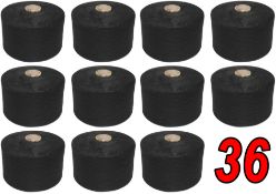 36 x Cones of 1/7,5 Lagona Knitting Yarn - Charcoal - Approx Weight: 2,300g - New Stock ABL Yarn