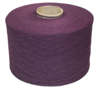 1 x Cone of 1/13 MicroCotton Knitting Yarn - Purple - Approx Weight: 2,300g - New Stock ABL Yarn
