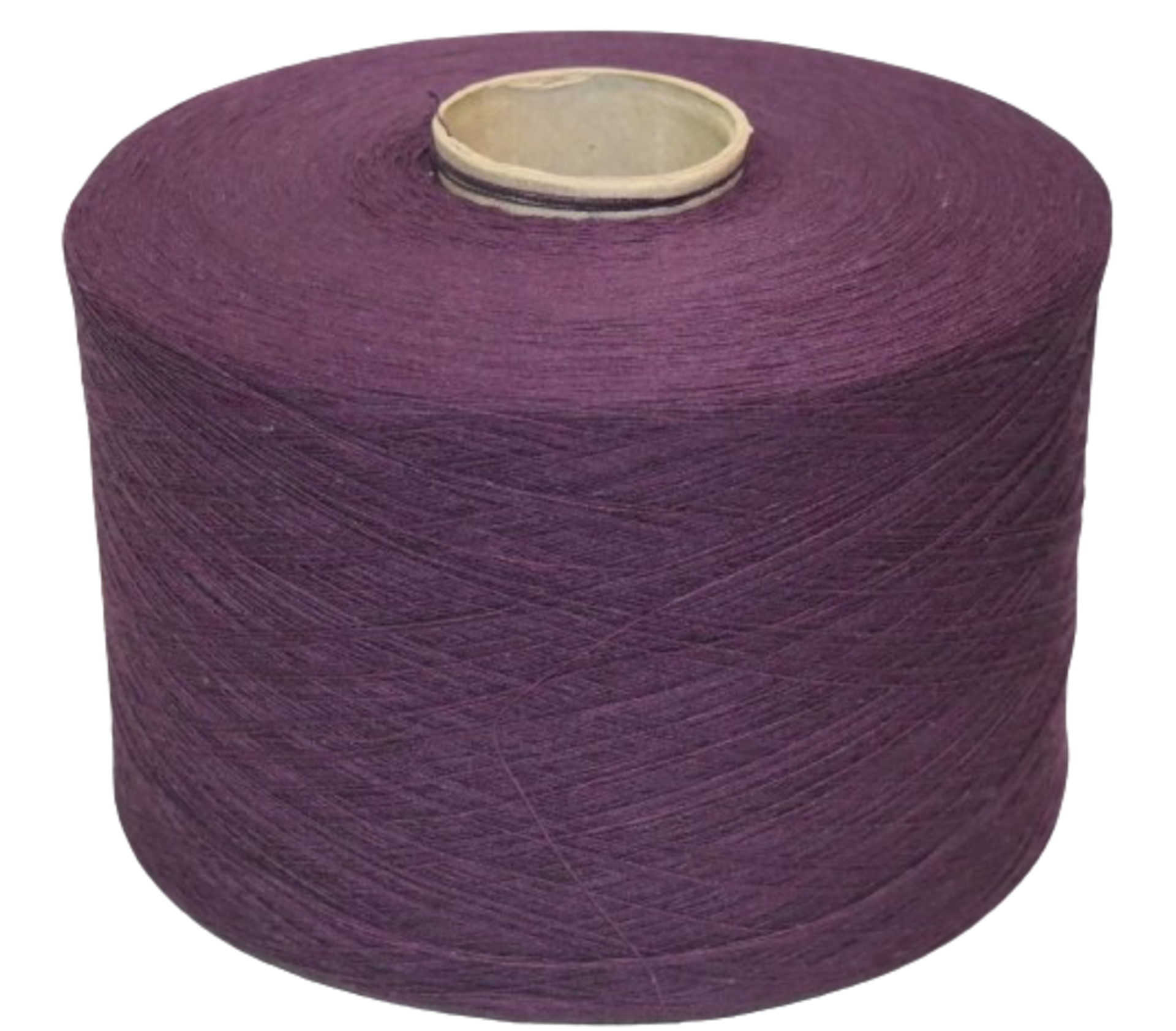 12 x Cones of 1/13 MicroCotton Knitting Yarn - Purple - Approx Weight: 2,300g - New Stock ABL Yarn - Image 3 of 15