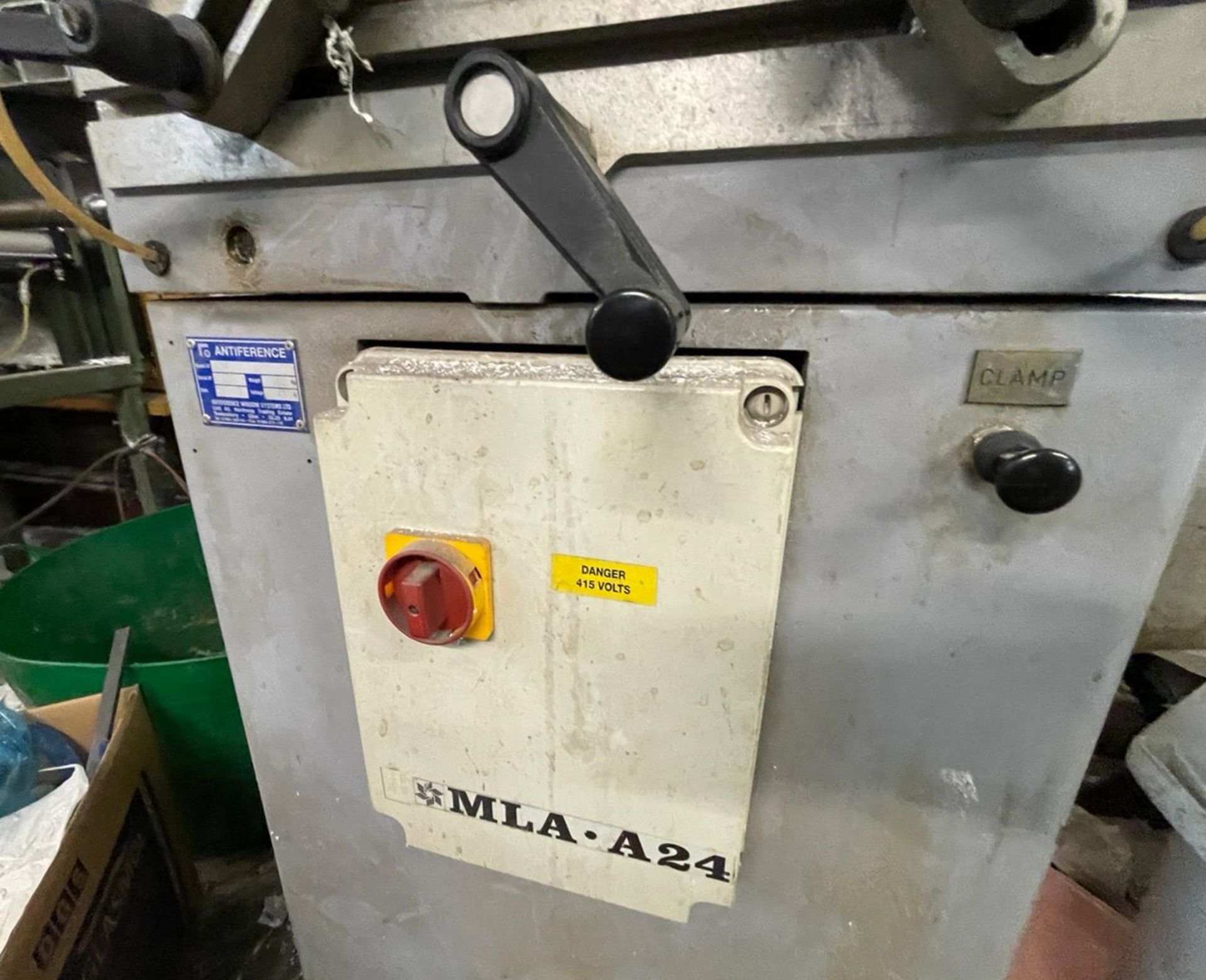 1 x MLA A24 Single Head Copy Router - 3 Phase - Image 4 of 12