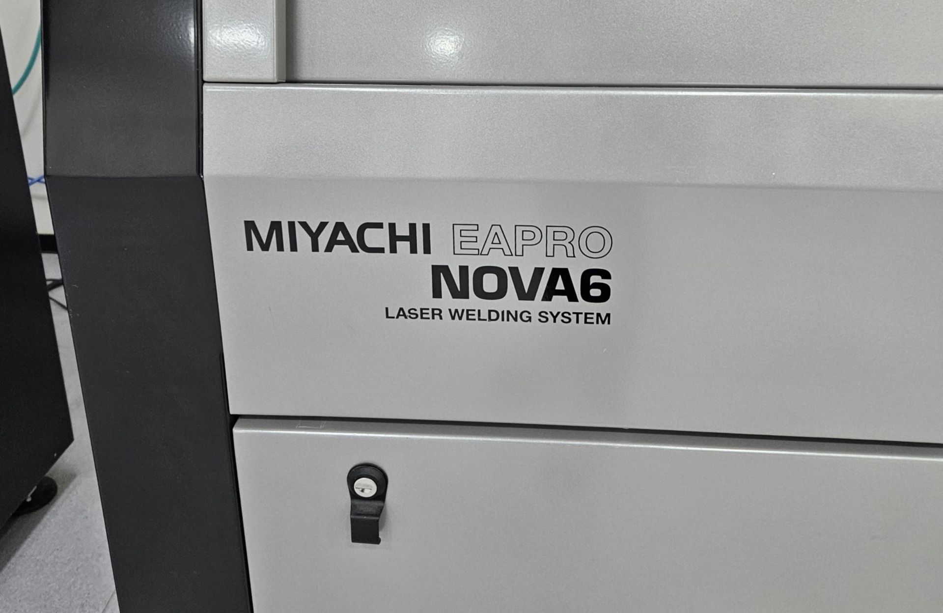 1 x Amada Miyachi Nova 6 Laser CNC Welding Workstation System - Type: 68M0106 - Year: 2019 - Image 3 of 17
