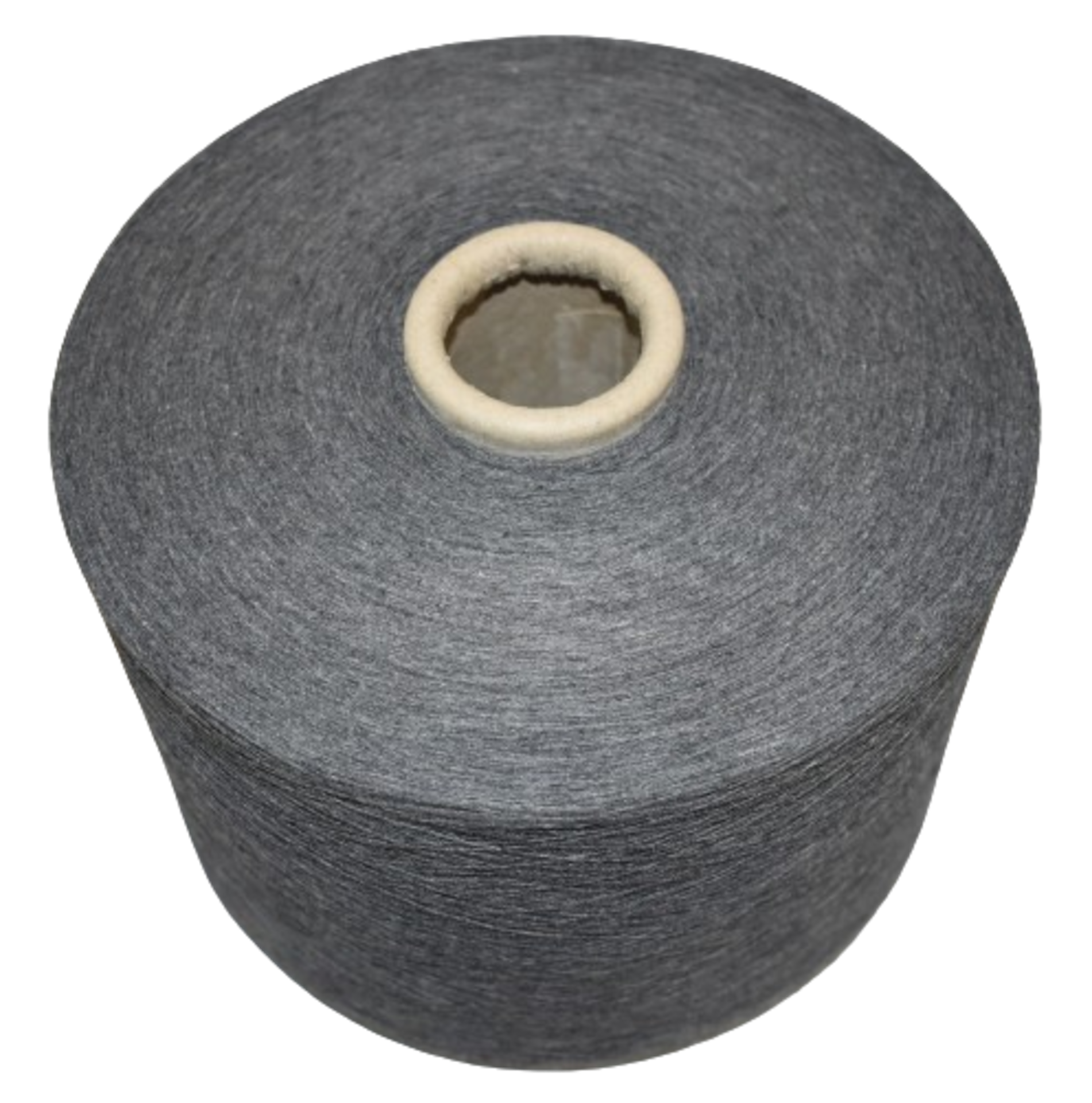 1 x Cone of 1/13 MicroCotton Knitting Yarn - Mid Grey - Approx Weight: 2,500g - New Stock ABL Yarn - Image 2 of 18
