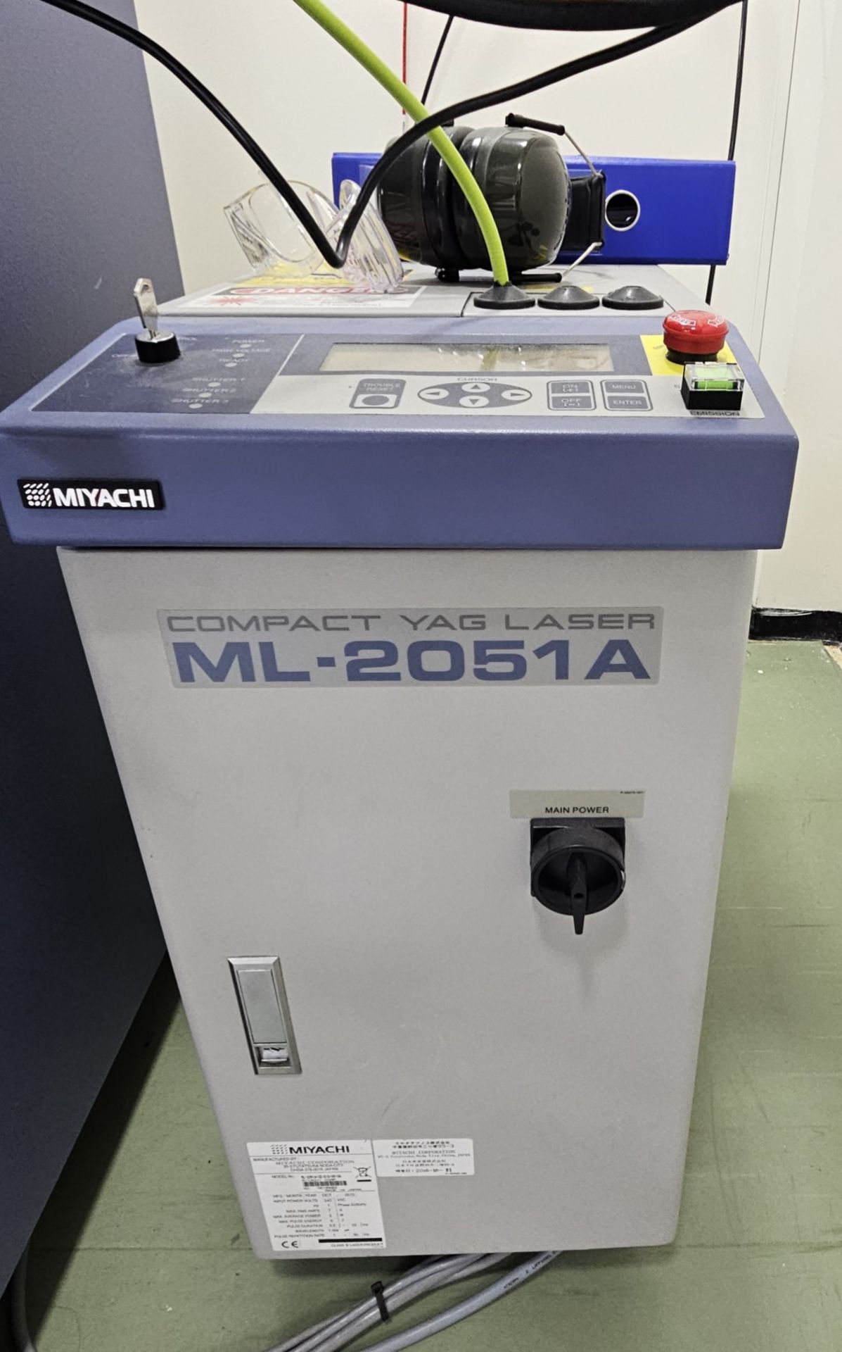 1 x Amada Miyachi Nova 6 Laser CNC Welding Workstation System With ML-2051A Compact Yag Laser - - Image 3 of 11