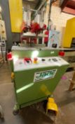 1 x Jade Engineering CW225 Double Reverse Butt Welder With a Mikropor IC70 Compressed Air Dryer