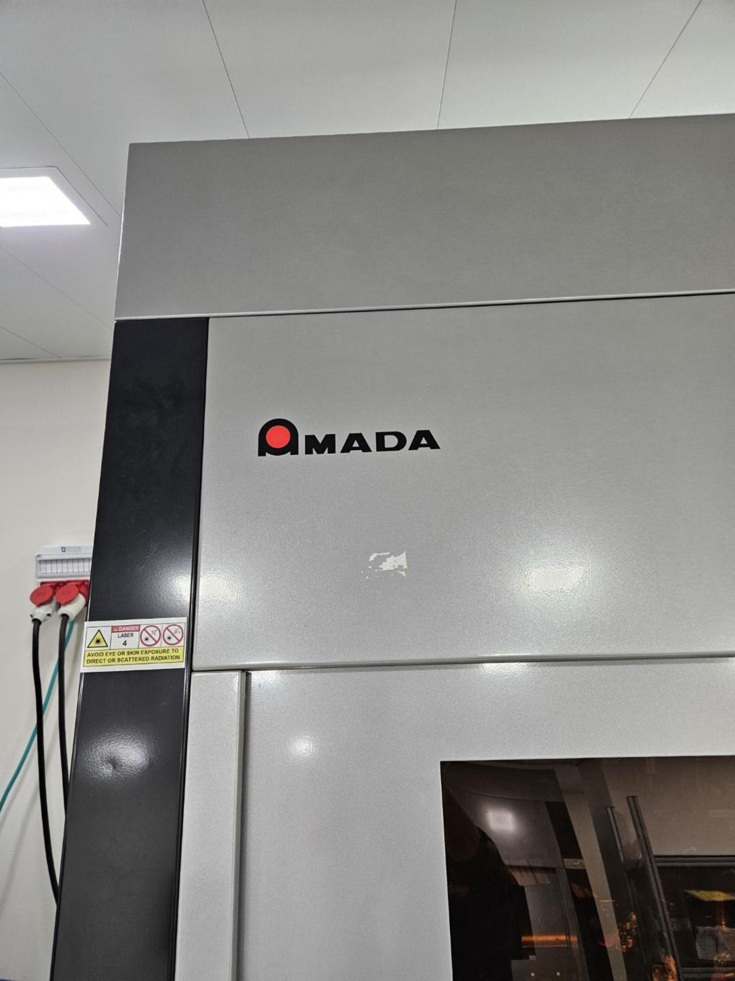 1 x Amada Miyachi Nova 6 Laser CNC Welding Workstation System - Type: 68M0106 - Year: 2019 - Image 2 of 17