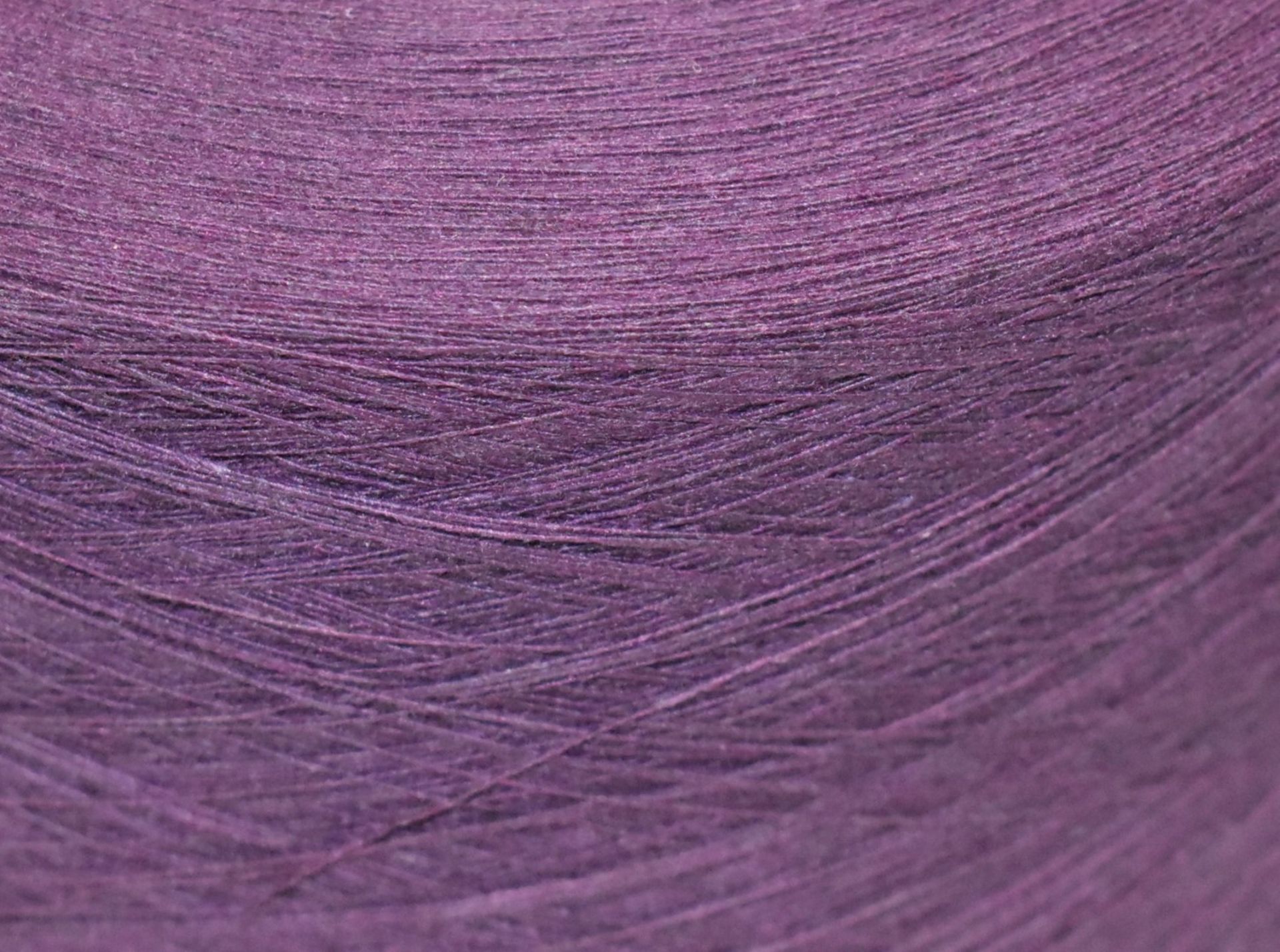 1 x Cone of 1/13 MicroCotton Knitting Yarn - Purple - Approx Weight: 2,300g - New Stock ABL Yarn - Image 4 of 13