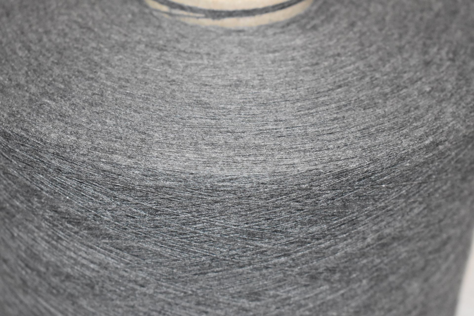 18 x Cones of 1/13 MicroCotton Knitting Yarn - Mid Grey - Approx Weight: 2,500g - New Stock ABL Yarn - Image 5 of 12