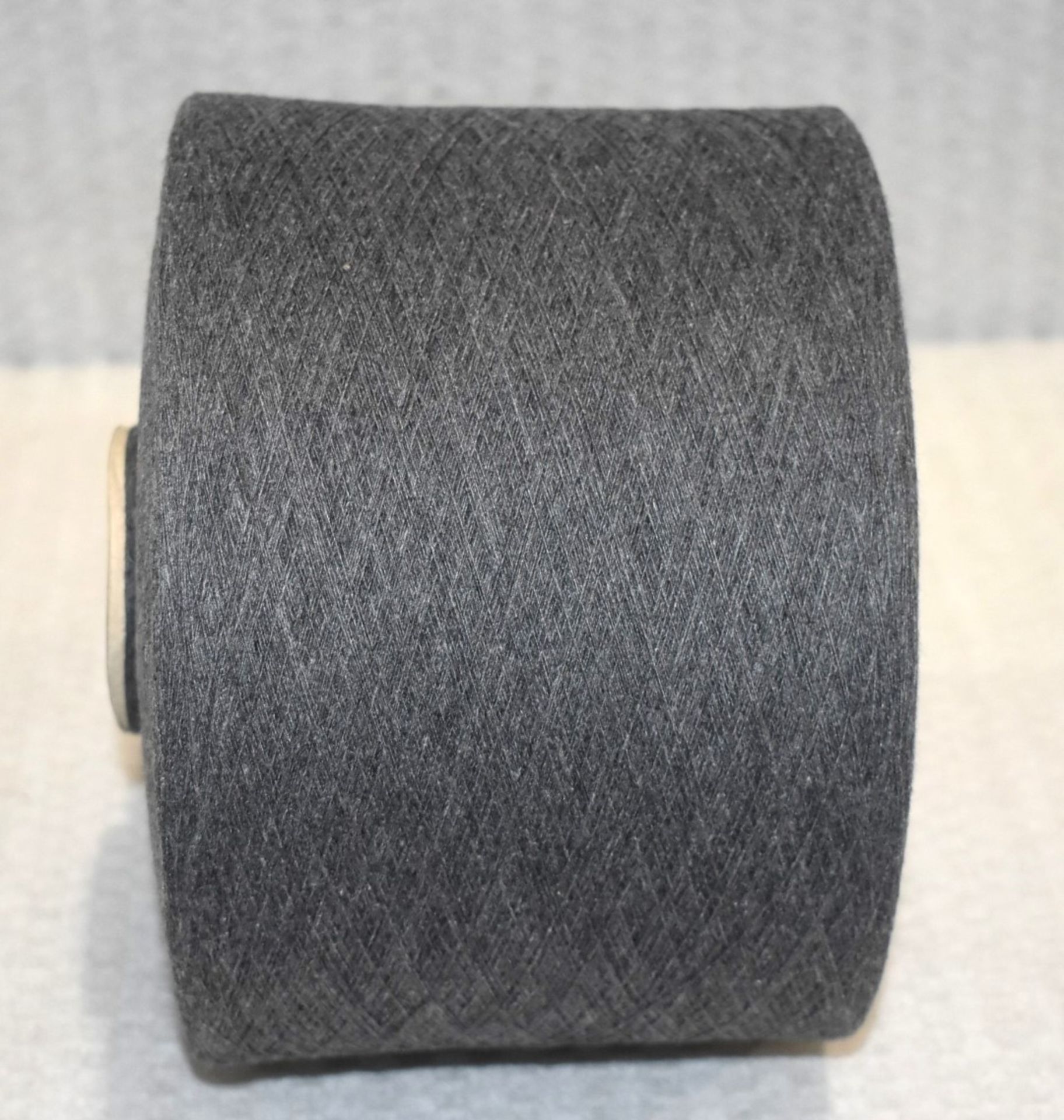 4 x Cones of 1/13 MicroCotton Knitting Yarn - Mid Grey - Approx Weight: 2,500g - New Stock ABL Yarn - Image 16 of 17
