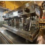 1 x Polaris Wega 3 Group Commercial Espresso Coffee Machine - Stainless Steel Exterior - 3 Phase
