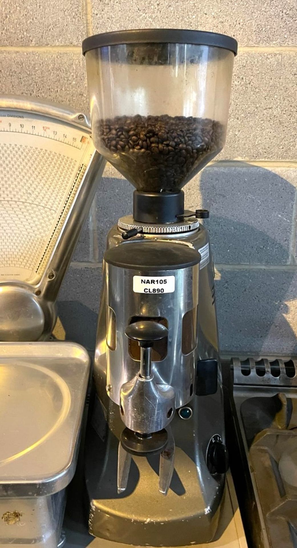 1 x Mazzer Luigi Royal Coffee Grinder - 230v - Image 2 of 7