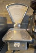 1 x Bizerba Stainless Steel Weighing Scales - Ref: NAR104 - CL897 - Location: Essex, RM19