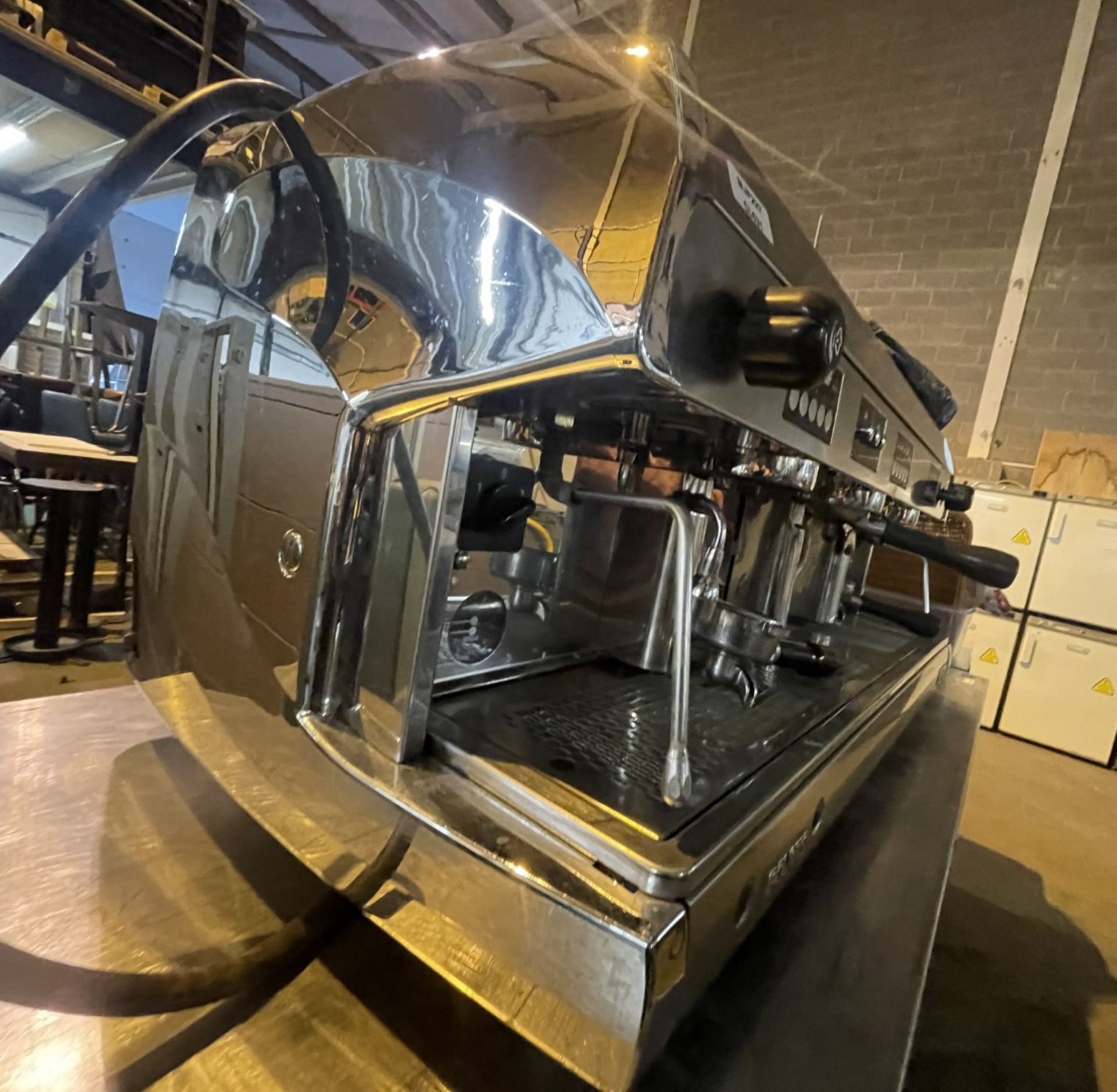1 x Polaris Wega 3 Group Commercial Espresso Coffee Machine - Stainless Steel Exterior - 3 Phase - Image 14 of 14