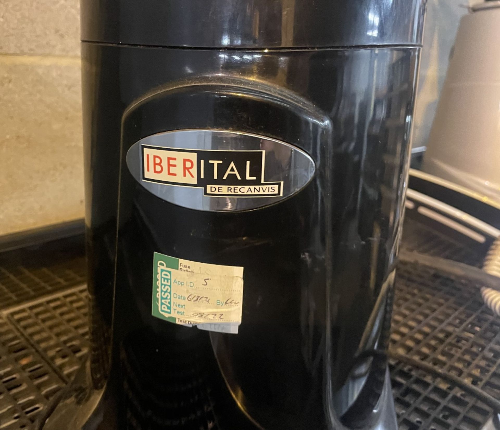 1 x Iberital Commercial Coffee Grinder - Image 5 of 7
