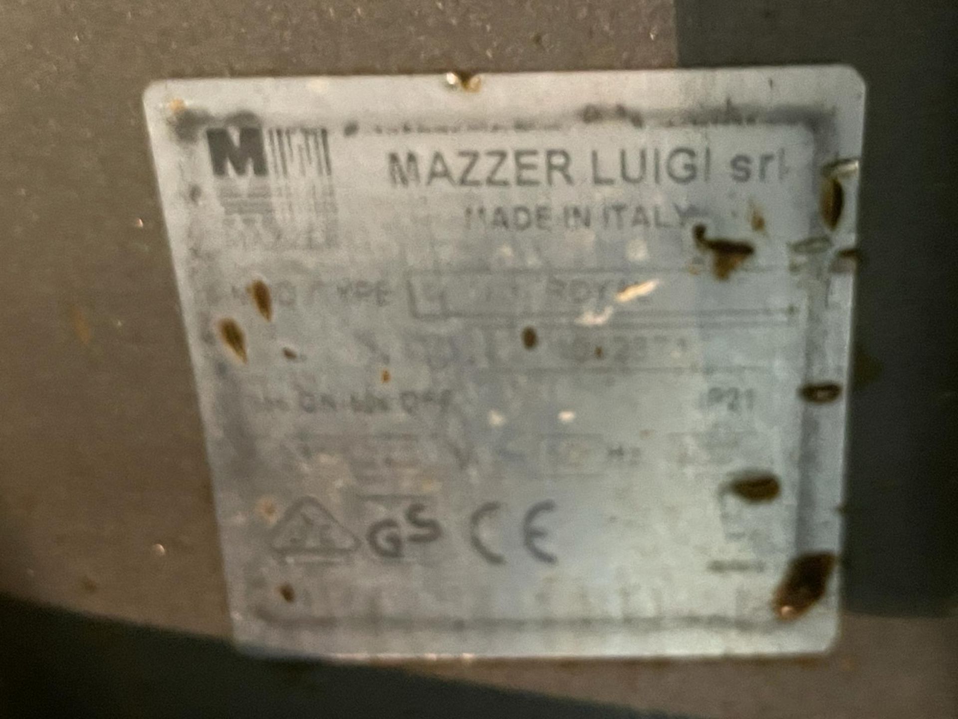 1 x Mazzer Luigi Royal Coffee Grinder - 230v - Image 6 of 7