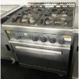 1 x Zanussi Zoppas Four Burner Gas Range Cooker