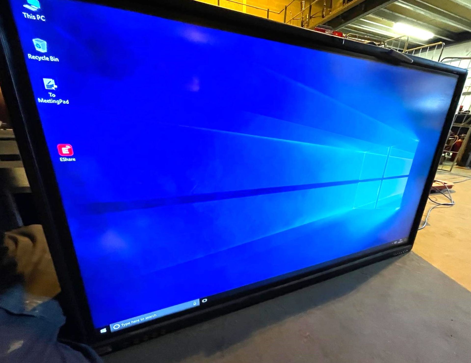 1 x Interactive 65 Inch All in One Touch Screen Computer With Integrated OPS Microsoft Windows PC - Image 2 of 12