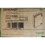 1 x Schneider SEA9AN27 27 Way SP Mains Distribution Board - RRP £317