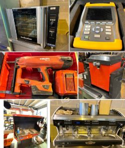 Various Items From Company Liquidations - Features Health & Beauty Cosmetic Appliances, Commercial Catering Equipment and Plant and Machinery