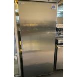 1 x Mondial KIC PRX60 Upright Refrigerator With a Stainless Steel Exterior