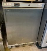1 x Tefcold Commercial Undercounter Refrigerator - Model UR200S