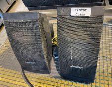 2 x Bose Freespace DS16SE Loudspeakers