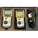 1 x Megger Testing Kit Including LCB2500 Loop/RCD Tester and a BMM2500 Insulation Multimeter