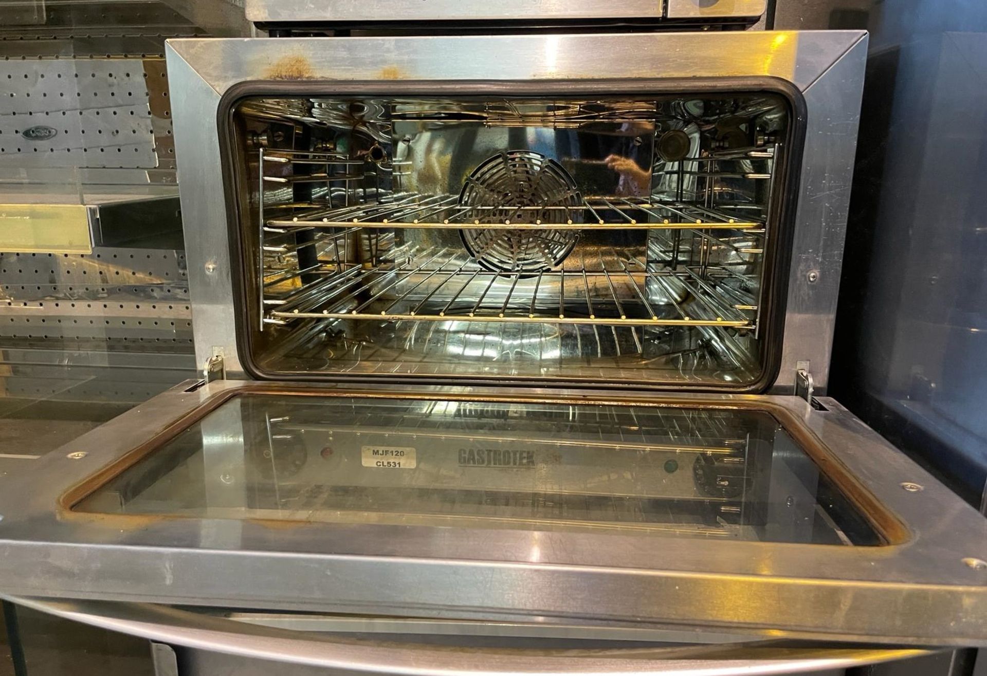 1 x Gastrotek Countertop Commercial Oven With a Stainless Steel Finish - Bild 4 aus 5