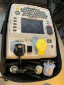 1 x Megger PAT420 Portable Appliance Tester - Includes Case and Accessories