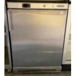 1 x Tefcold UF200S Undercounter Freezer With Stainless Steel Finish